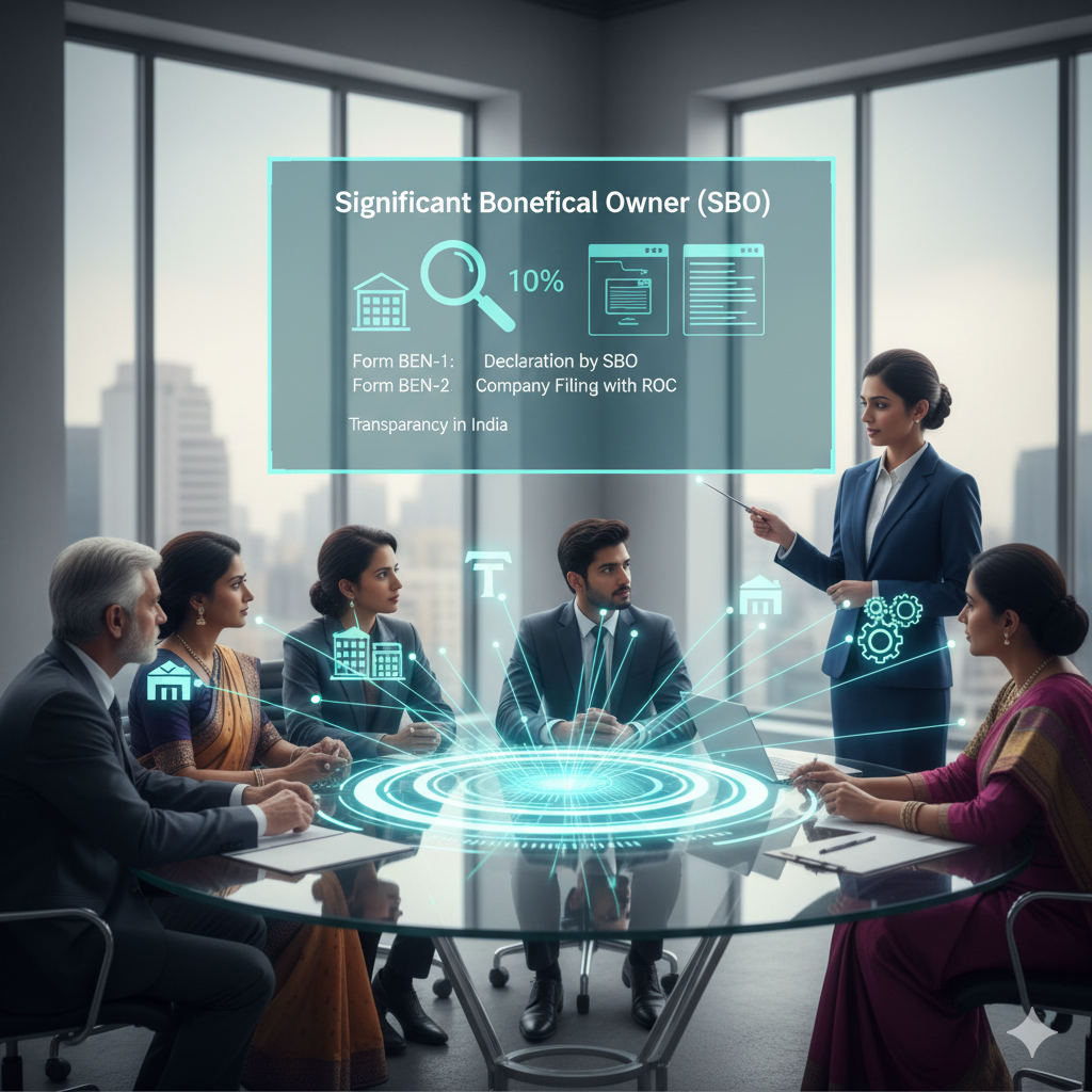 Unraveling the 'Significant Beneficial Owner' (SBO) Concept in India